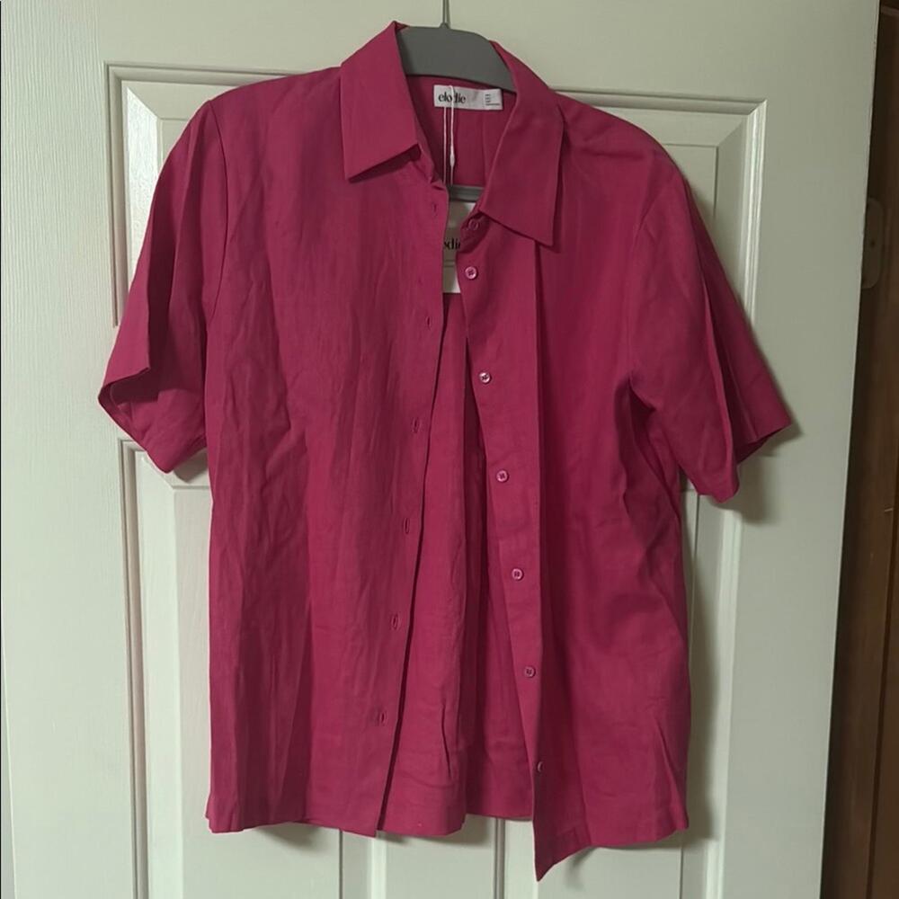Elodie linen shirt